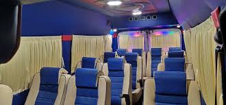 12 Seater Tempo Traveller in Faridabad